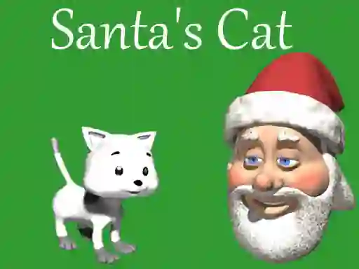 Santa's Cat — 無料オンラインゲーム