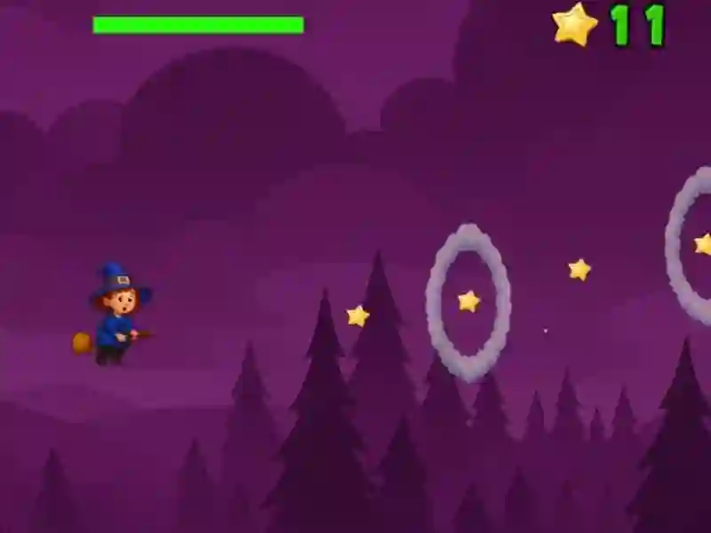 ゲームStunt Witch 2オンライン
