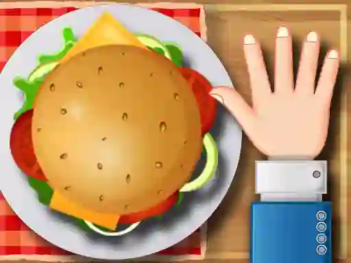 Burger Challenge — 無料オンラインゲーム
