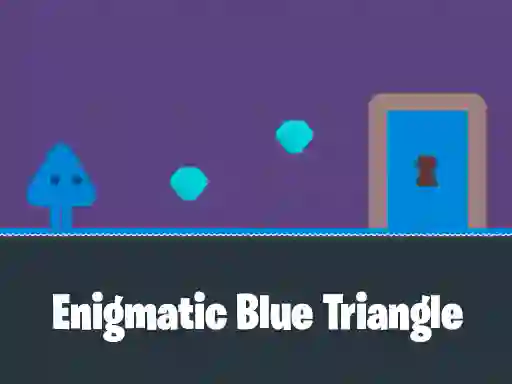 ゲームEnigmatic Blue Triangleオンライン