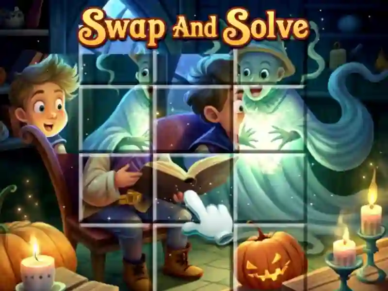 ゲームSwap And Solveオンライン