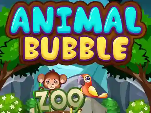 Animal Bubble — 無料オンラインゲーム
