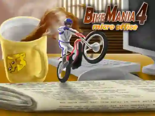 Bike Mania 4 Micro Office — 無料オンラインゲーム
