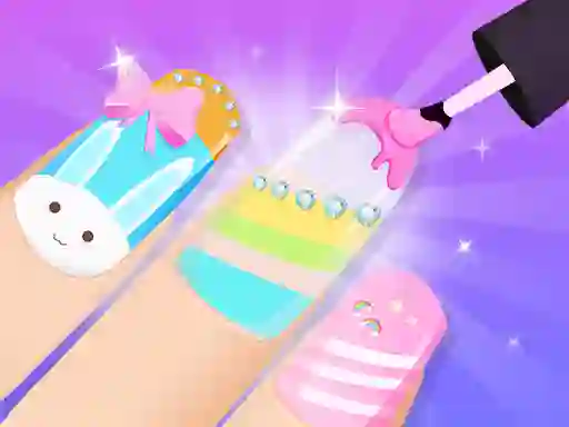 ゲームGirls Fun Nail Salonオンライン