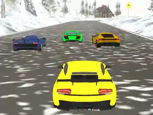 Snow Hill Racing — 無料オンラインゲーム