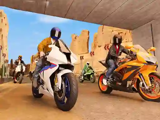 Real Motorbike Simulator Race 3D — 無料オンラインゲーム