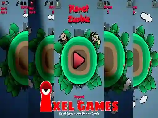 Planet Zombie — 無料オンラインゲーム