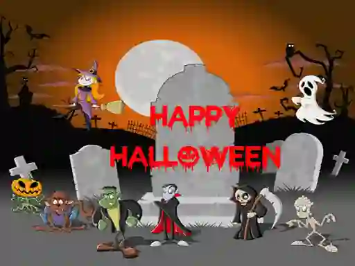 ゲームHappy Halloweenオンライン