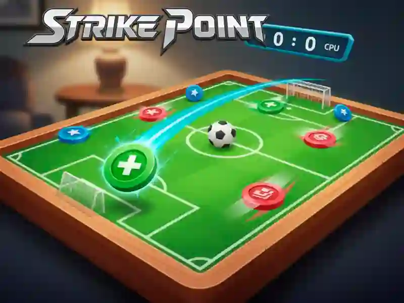 ゲームStrike Pointオンライン
