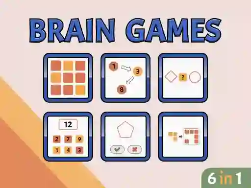 Brain Games — 無料オンラインゲーム