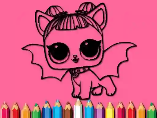 Back To School: Lol Coloring Book — 無料オンラインゲーム
