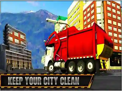 Real Garbage Truck — 無料オンラインゲーム