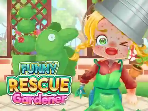Funny Rescue Gardener — 無料オンラインゲーム