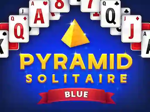 Pyramid Solitaire Blue — 無料オンラインゲーム