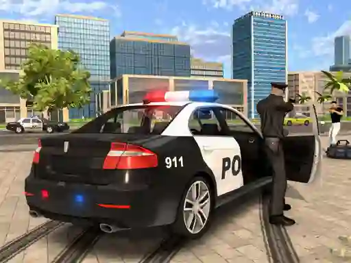 Cartoon Police Car — 無料オンラインゲーム