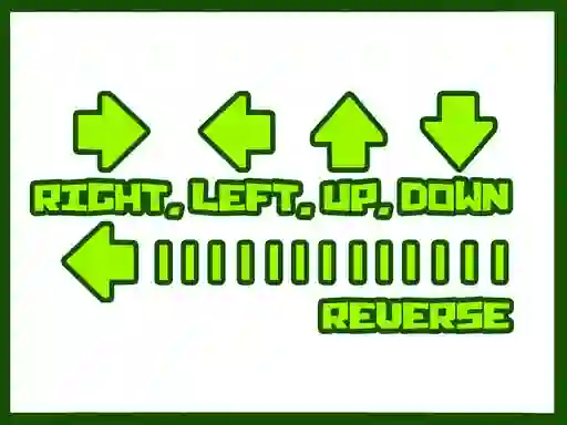 ゲームRight Left Up Down Reverseオンライン