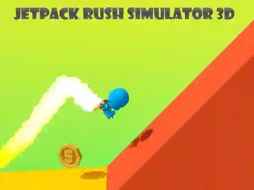 Jetpack Rush Simulator 3D — 無料オンラインゲーム