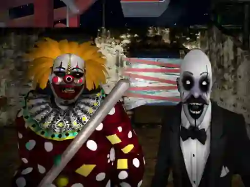 Slender Clown: Be Afraid Of It — 無料オンラインゲーム