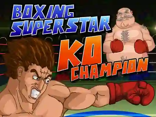 Boxing Superstars KO Champion — 無料オンラインゲーム