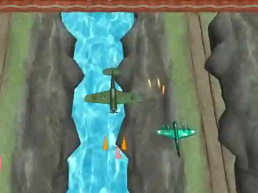 ゲーム2D Game Ariplane Wars 1942オンライン