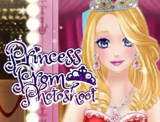 ゲームPrincess Prom Photoshootオンライン