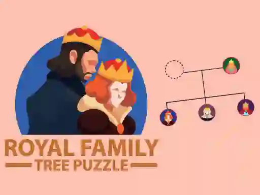 Royal Family Tree — 無料オンラインゲーム