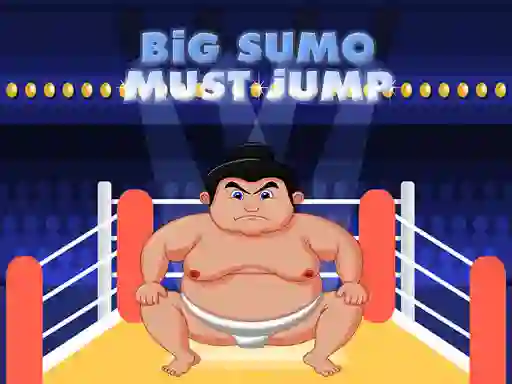 Big Sumo Must Jump — 無料オンラインゲーム
