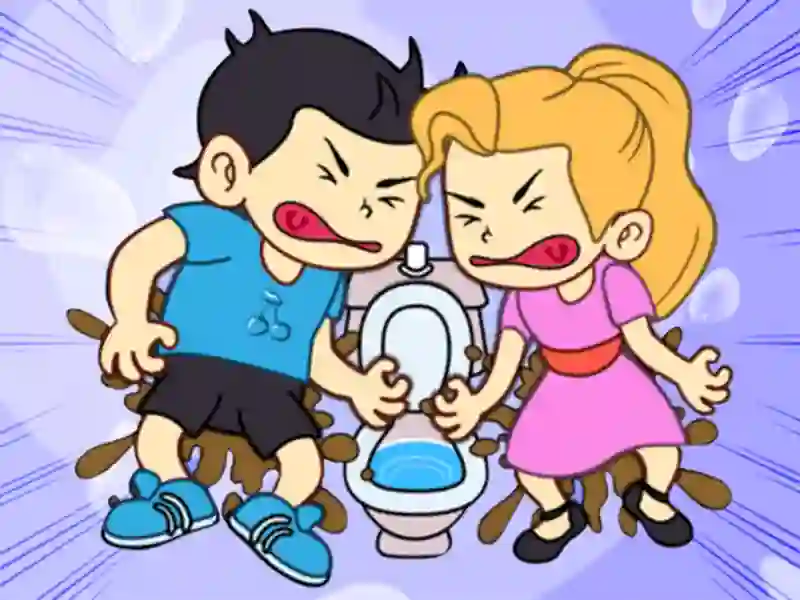 Toilet Rush Race: Draw Puzzle — 無料オンラインゲーム
