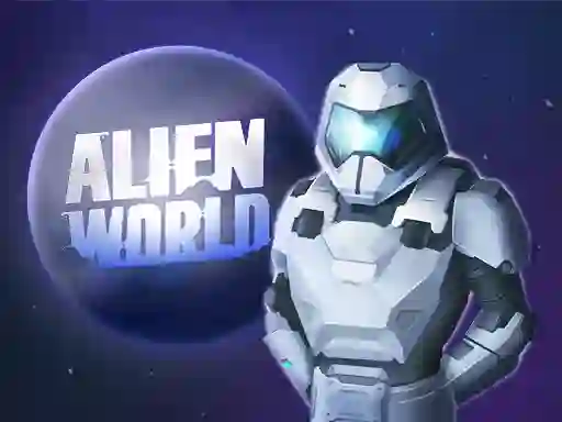 Alien World — 無料オンラインゲーム