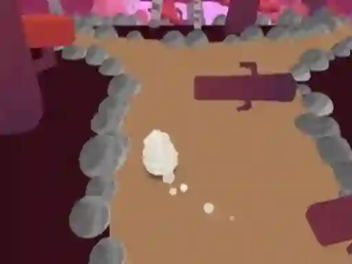 ゲームThe Running Sheepオンライン