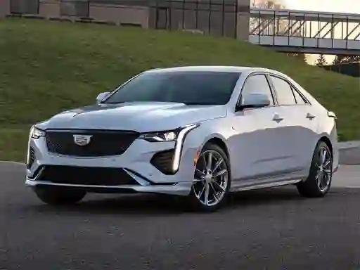 Cadillac Ct4 — 無料オンラインゲーム