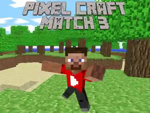 Pixel Craft Match 3 — 無料オンラインゲーム