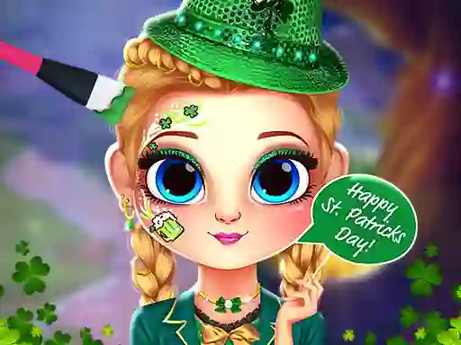 Little Lily St Patrick's Day Photo Shoot — 無料オンラインゲーム
