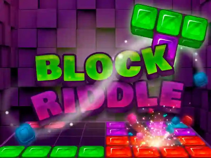 Block Riddle — 無料オンラインゲーム