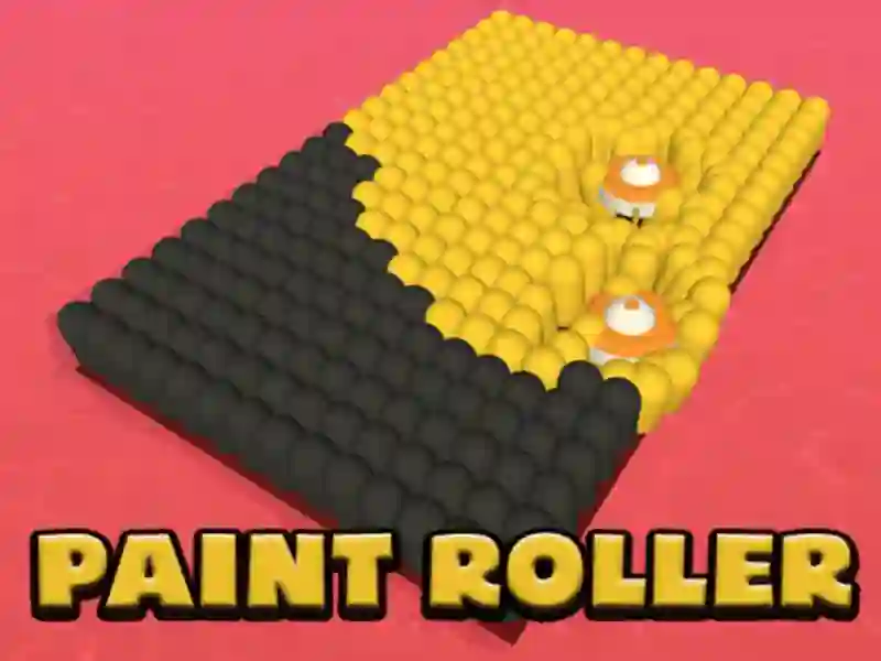 Paint Roller — 無料オンラインゲーム
