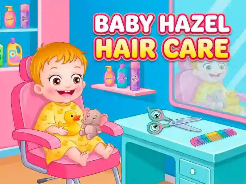 Baby Hazel Hair Care — 無料オンラインゲーム