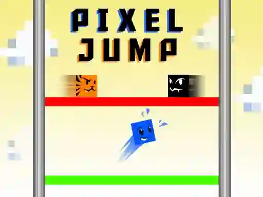 Pixel Jump — 無料オンラインゲーム