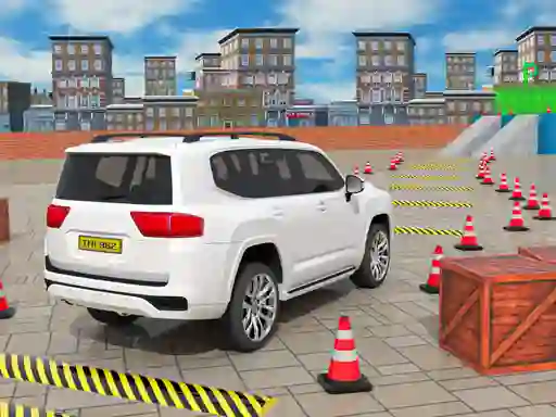 Prado Car Parking Games Sim — 無料オンラインゲーム