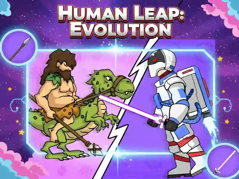 ゲームHuman Leap: Evolutionオンライン