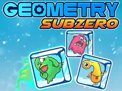 Geometry Subzero — 無料オンラインゲーム