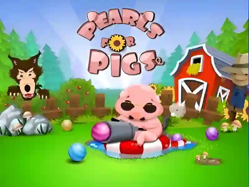 Pearls for Pigs — 無料オンラインゲーム