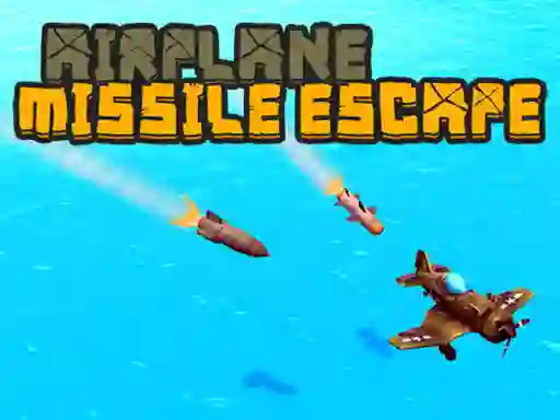 Airplane Missile Escape — 無料オンラインゲーム