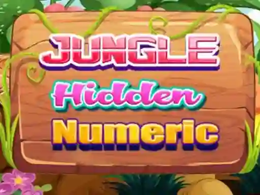 Jungle Hidden Numeric — 無料オンラインゲーム