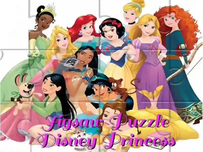 Jigsaw Puzzle: Disney Princess — 無料オンラインゲーム