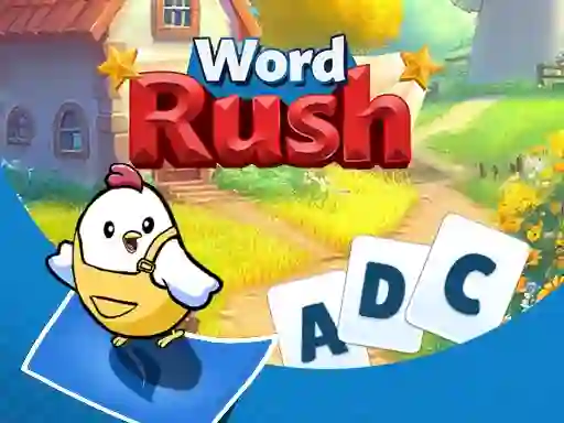 Word Rush — 無料オンラインゲーム