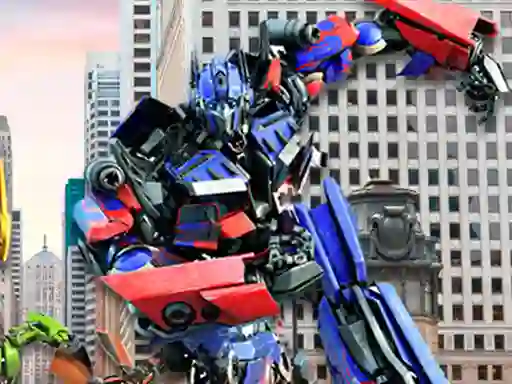 Transformers Jigsaw Puzzle Collection — 無料オンラインゲーム