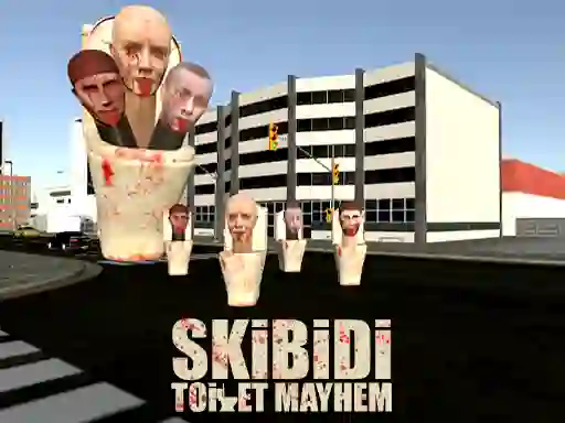 Skibidi Toilet Mayhem — 無料オンラインゲーム