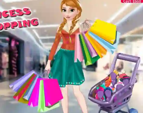 Ice Princess Mall Shopping — 無料オンラインゲーム