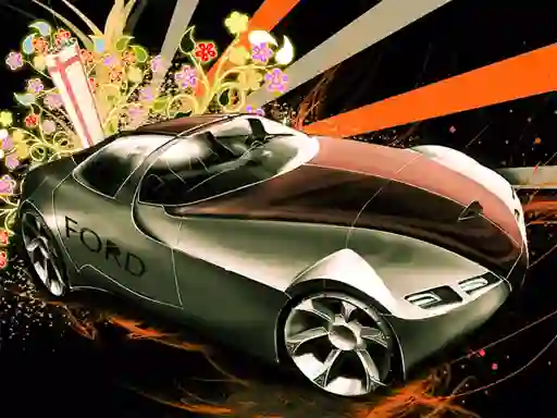 Cool Cars Jigsaw Puzzle 2 — 無料オンラインゲーム