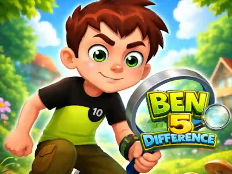 Ben 5 Difference — 無料オンラインゲーム